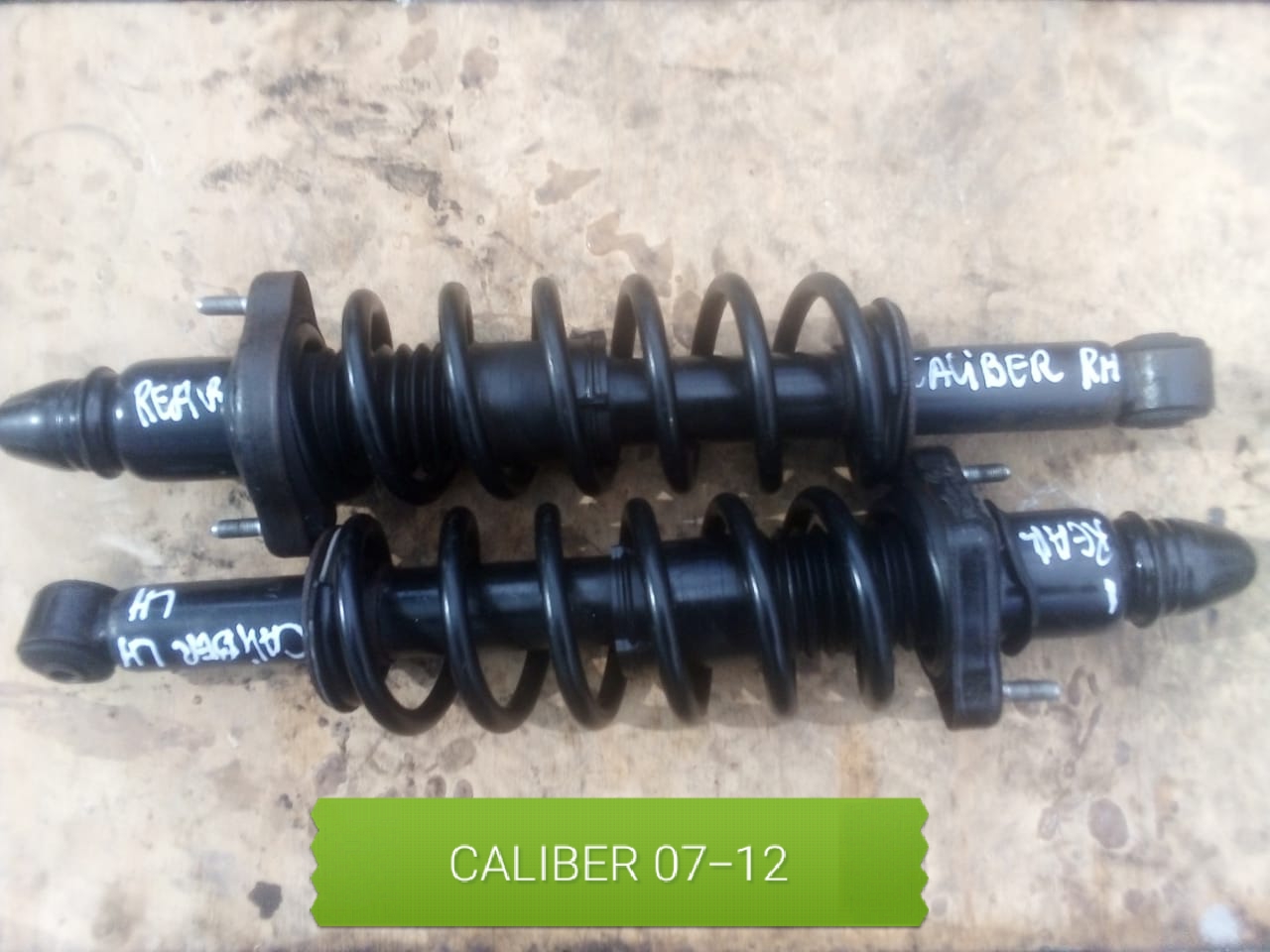 AMORTIGUADORES POSTERIORES DODGE CALIBER 2007 AL 2012